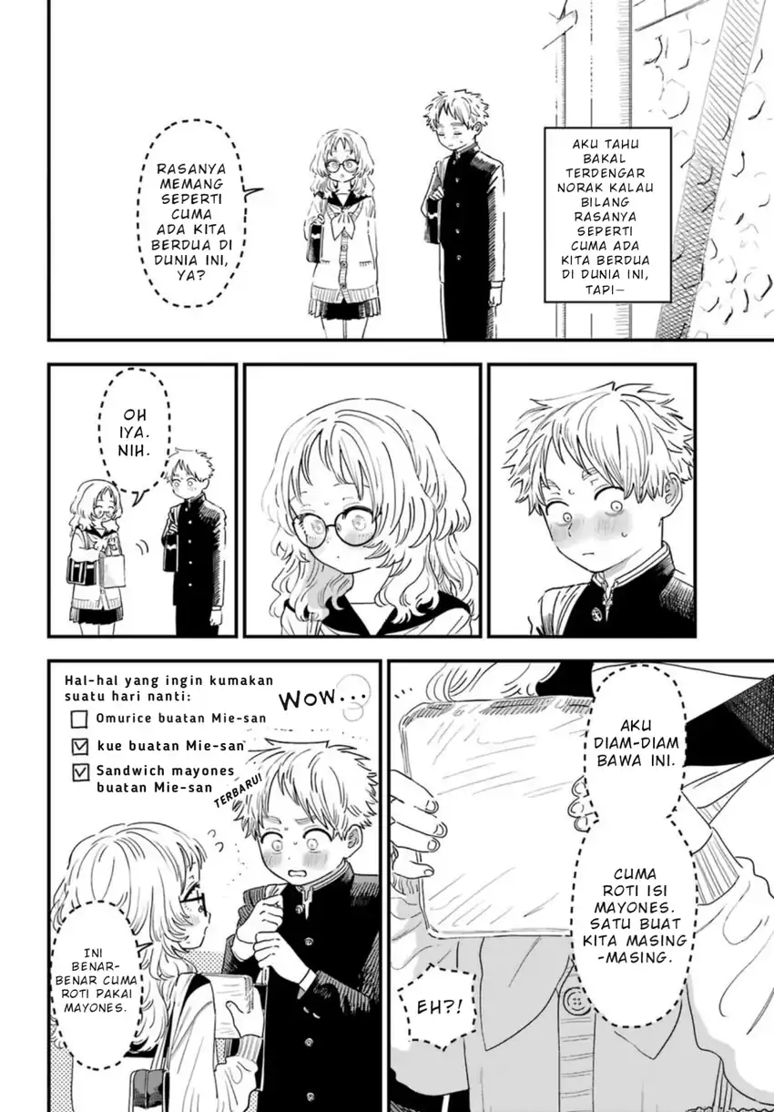 Sukinako ga Megane wo Wasureta Chapter 89 Gambar 15