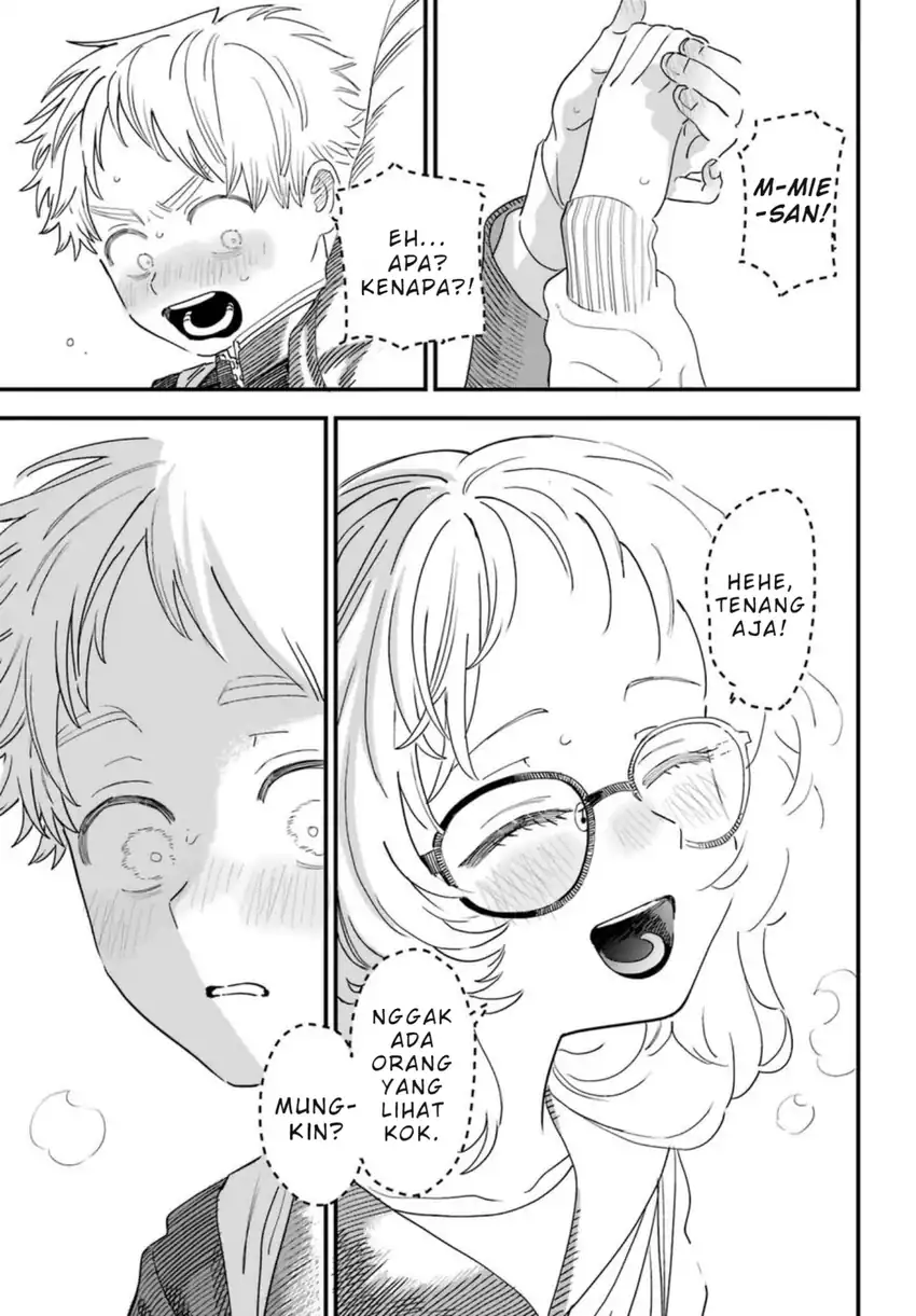 Sukinako ga Megane wo Wasureta Chapter 89 Gambar 17