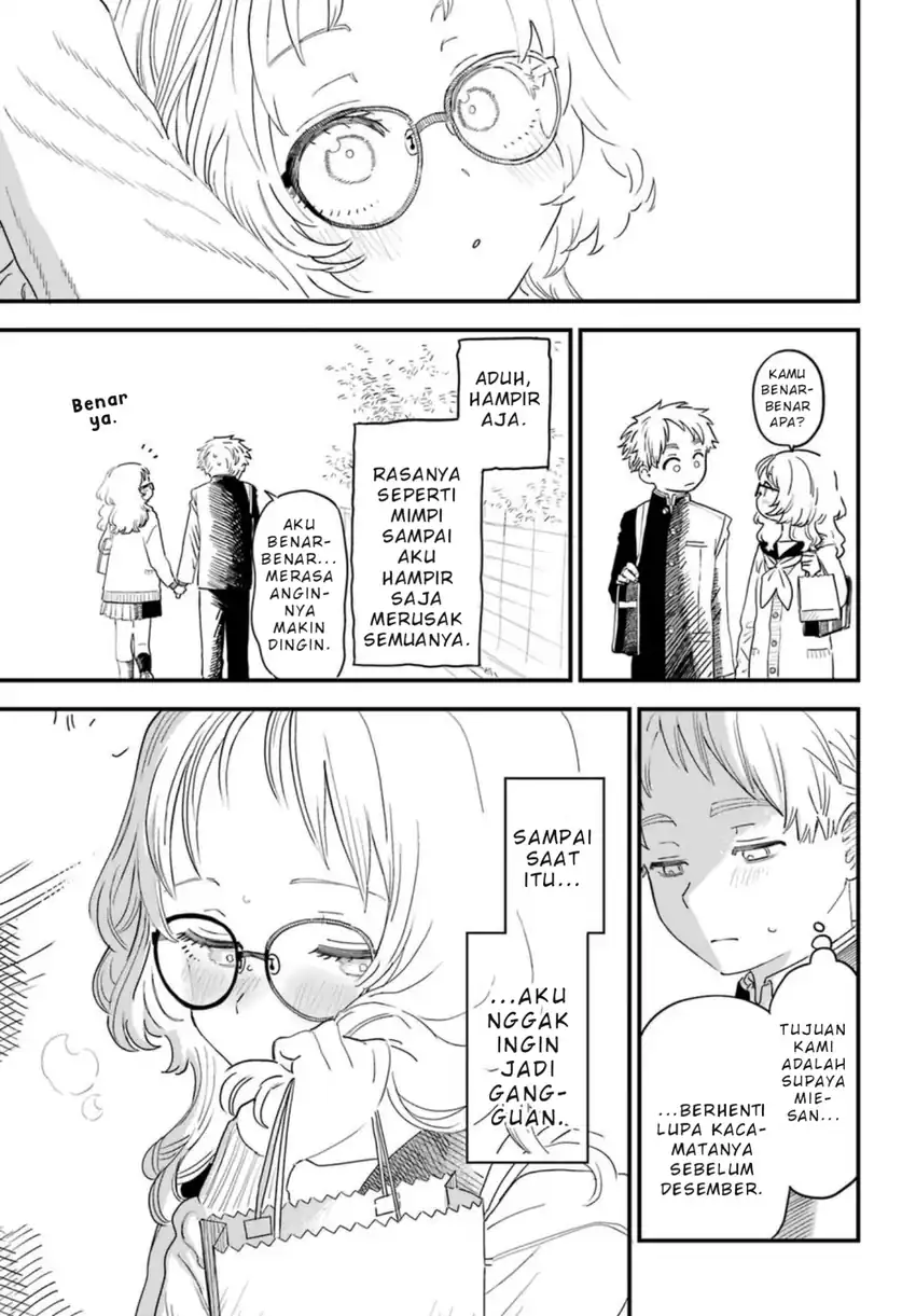 Sukinako ga Megane wo Wasureta Chapter 89 Gambar 19