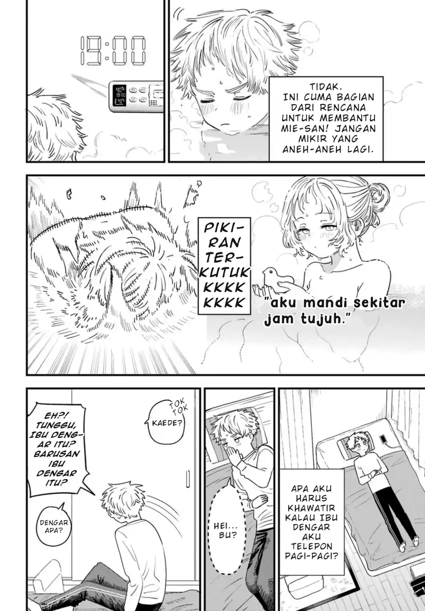 Sukinako ga Megane wo Wasureta Chapter 89 Gambar 7