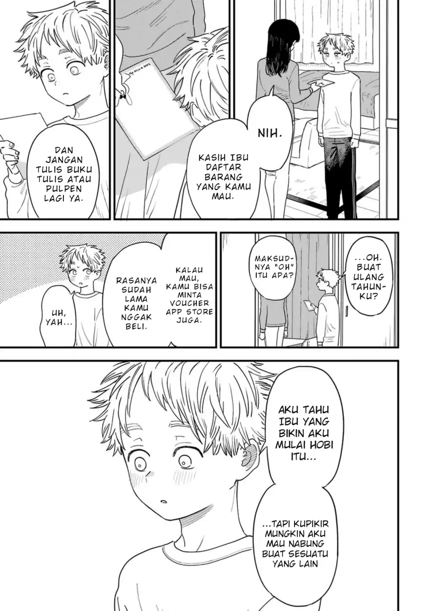 Sukinako ga Megane wo Wasureta Chapter 89 Gambar 8