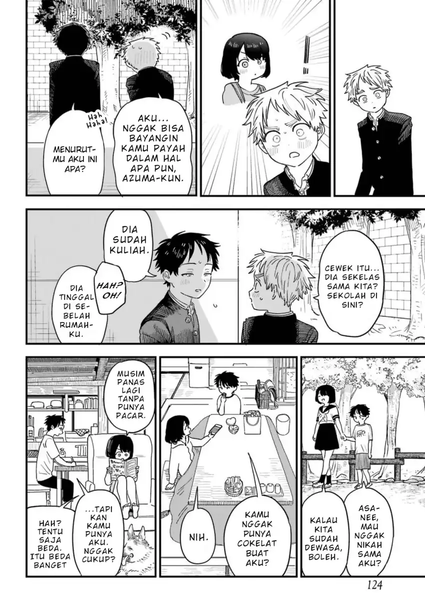 Sukinako ga Megane wo Wasureta Chapter 90 Gambar 9