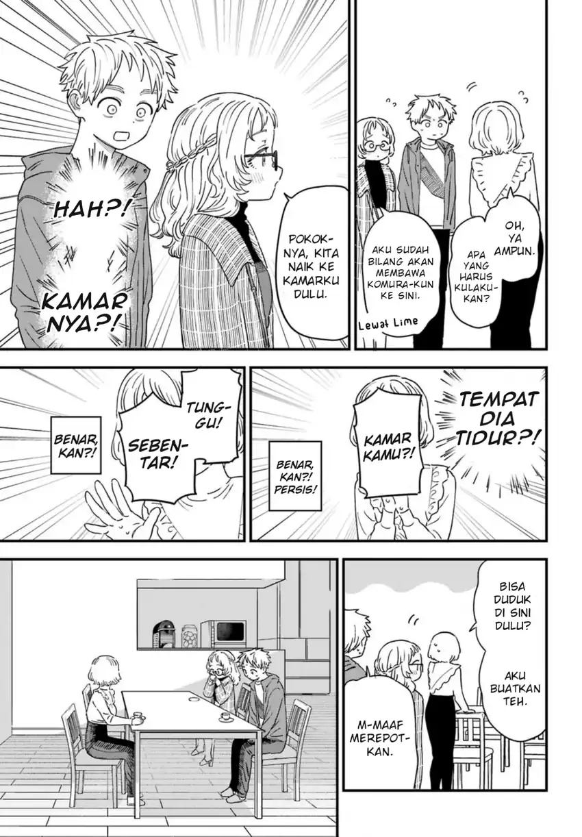 Sukinako ga Megane wo Wasureta Chapter 91 Gambar 10