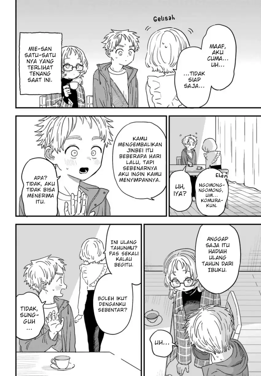 Sukinako ga Megane wo Wasureta Chapter 91 Gambar 11