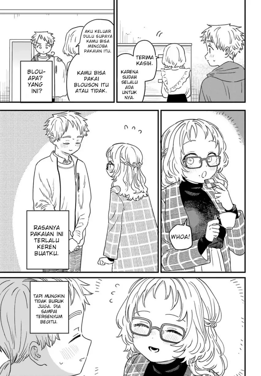 Sukinako ga Megane wo Wasureta Chapter 91 Gambar 14