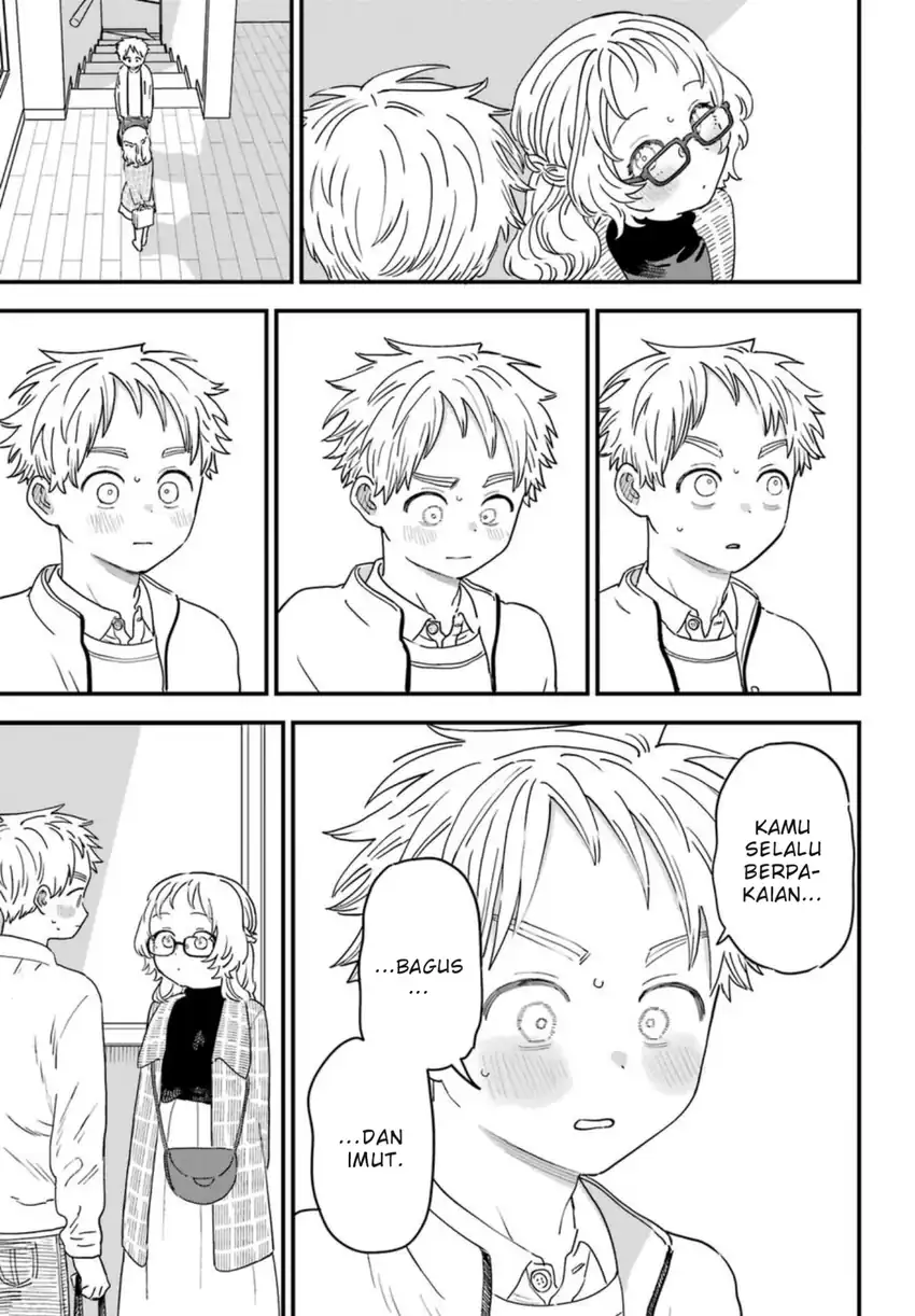 Sukinako ga Megane wo Wasureta Chapter 91 Gambar 16