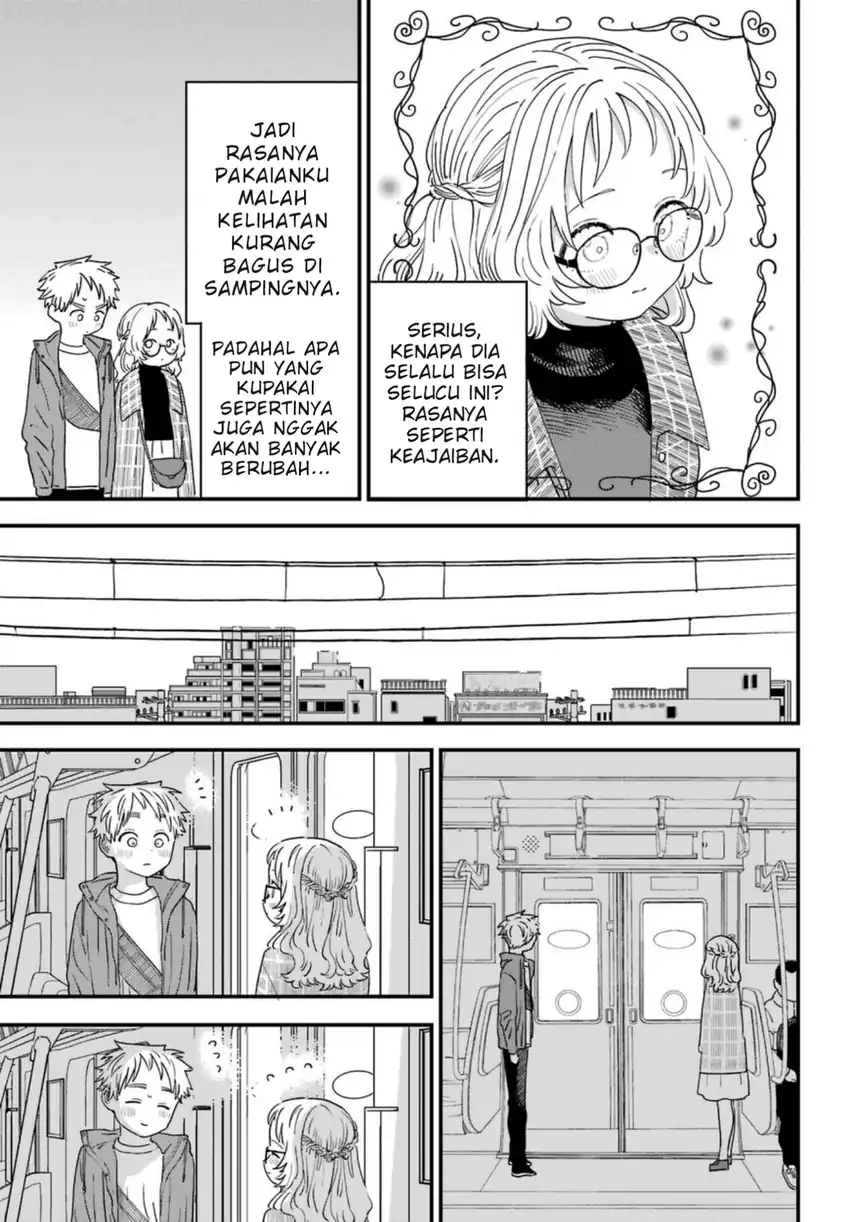 Sukinako ga Megane wo Wasureta Chapter 91 Gambar 4