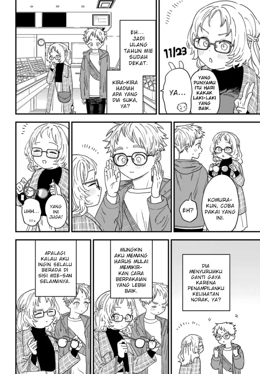 Sukinako ga Megane wo Wasureta Chapter 91 Gambar 7