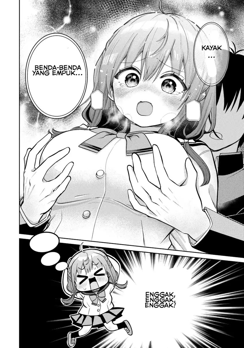 Sumisaka-san Mousouchu! Chapter 1 Gambar 10
