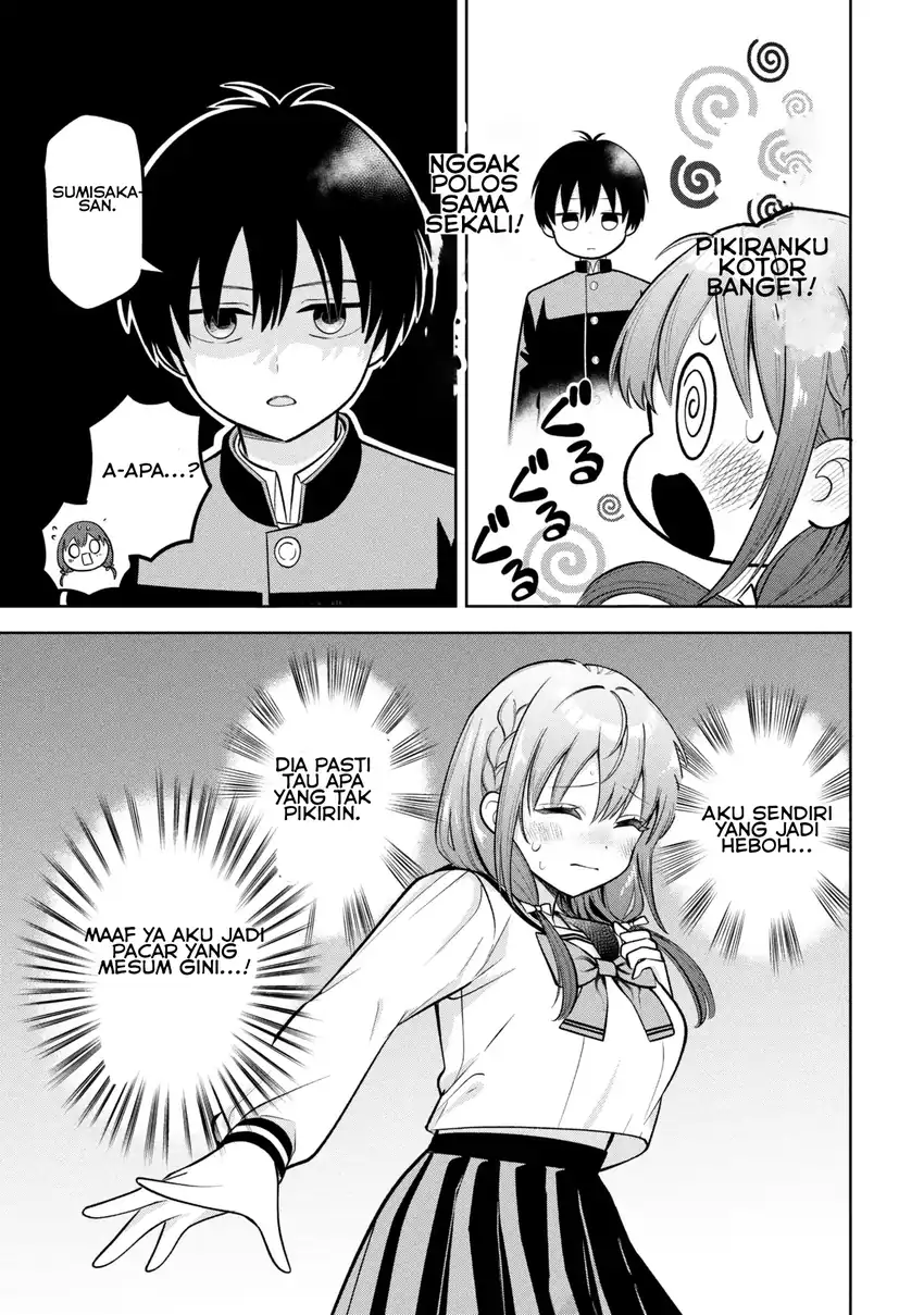 Sumisaka-san Mousouchu! Chapter 1 Gambar 11