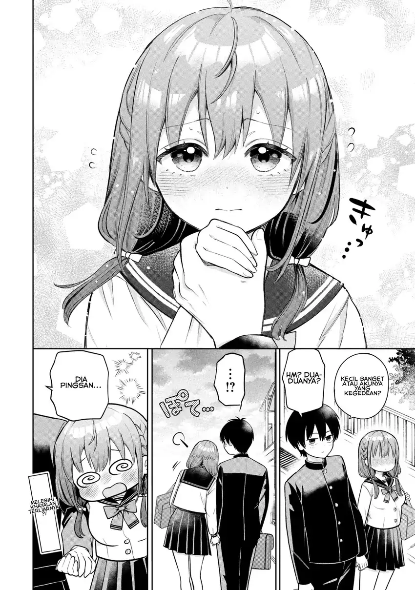 Sumisaka-san Mousouchu! Chapter 1 Gambar 14