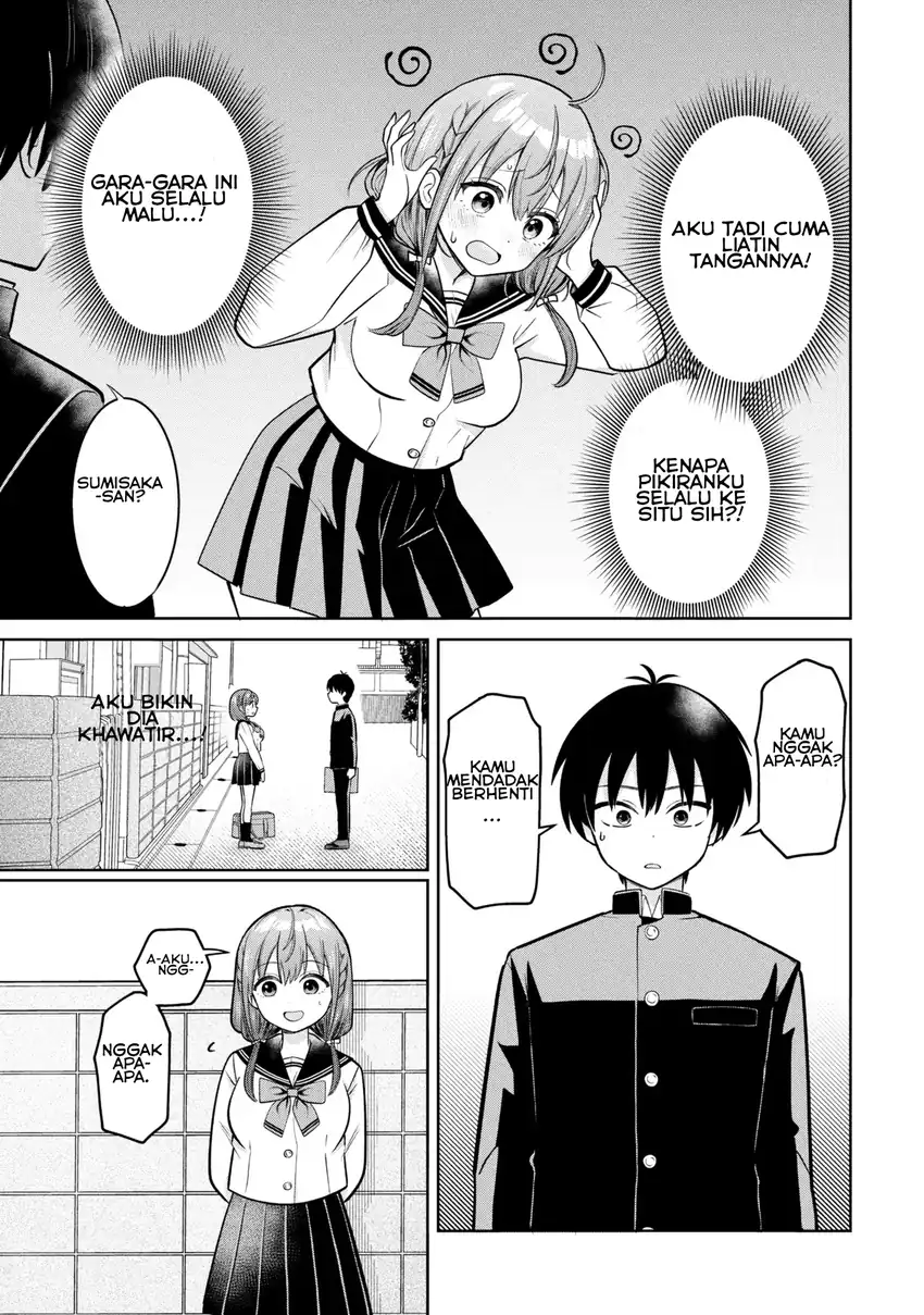 Sumisaka-san Mousouchu! Chapter 1 Gambar 7