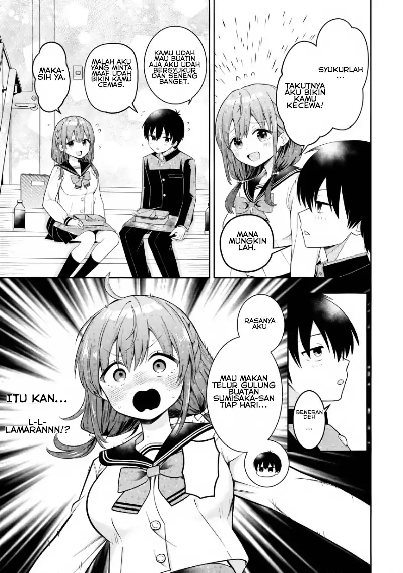 Sumisaka-san Mousouchu! Chapter 2 Gambar 10