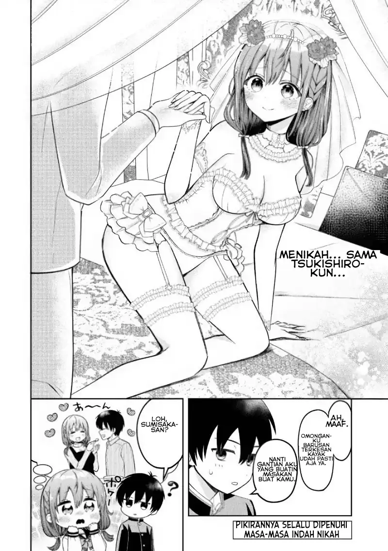 Sumisaka-san Mousouchu! Chapter 2 Gambar 11