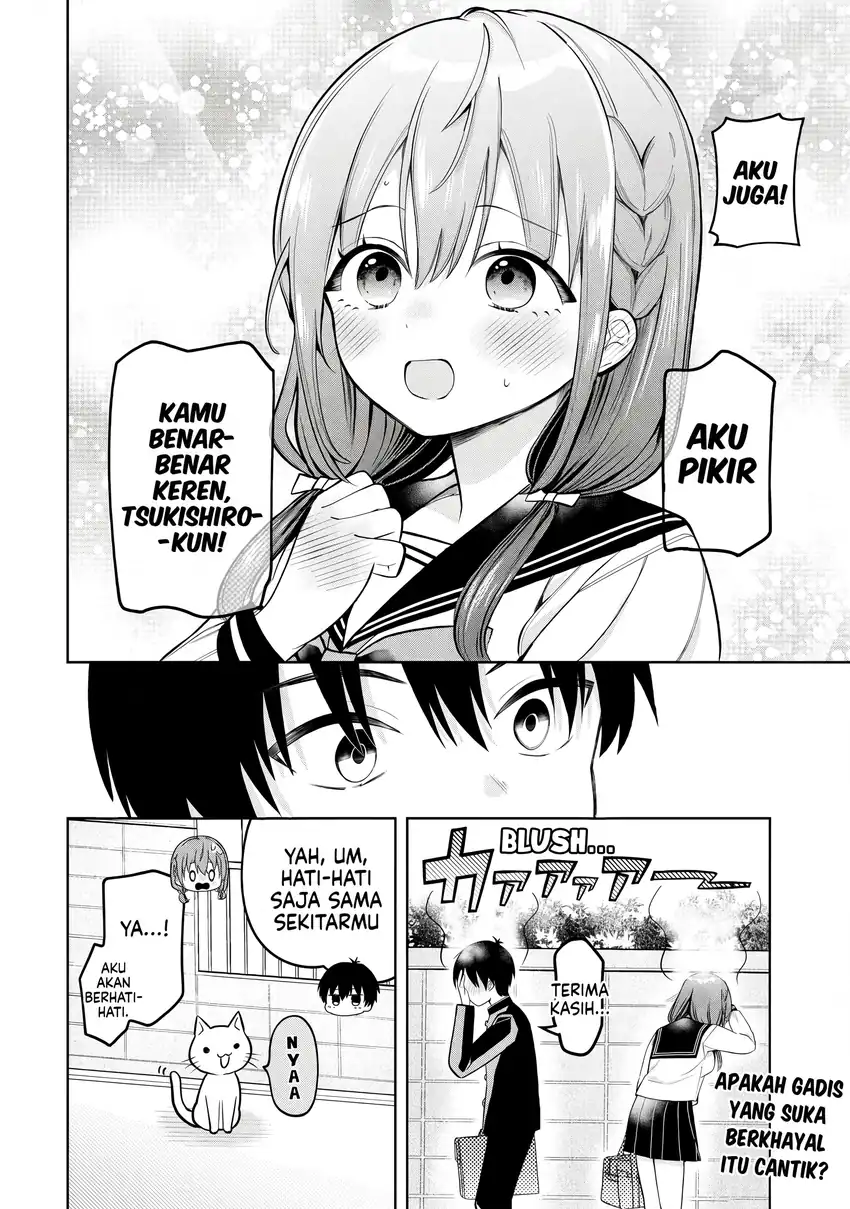 Sumisaka-san Mousouchu! Chapter 3 Gambar 11