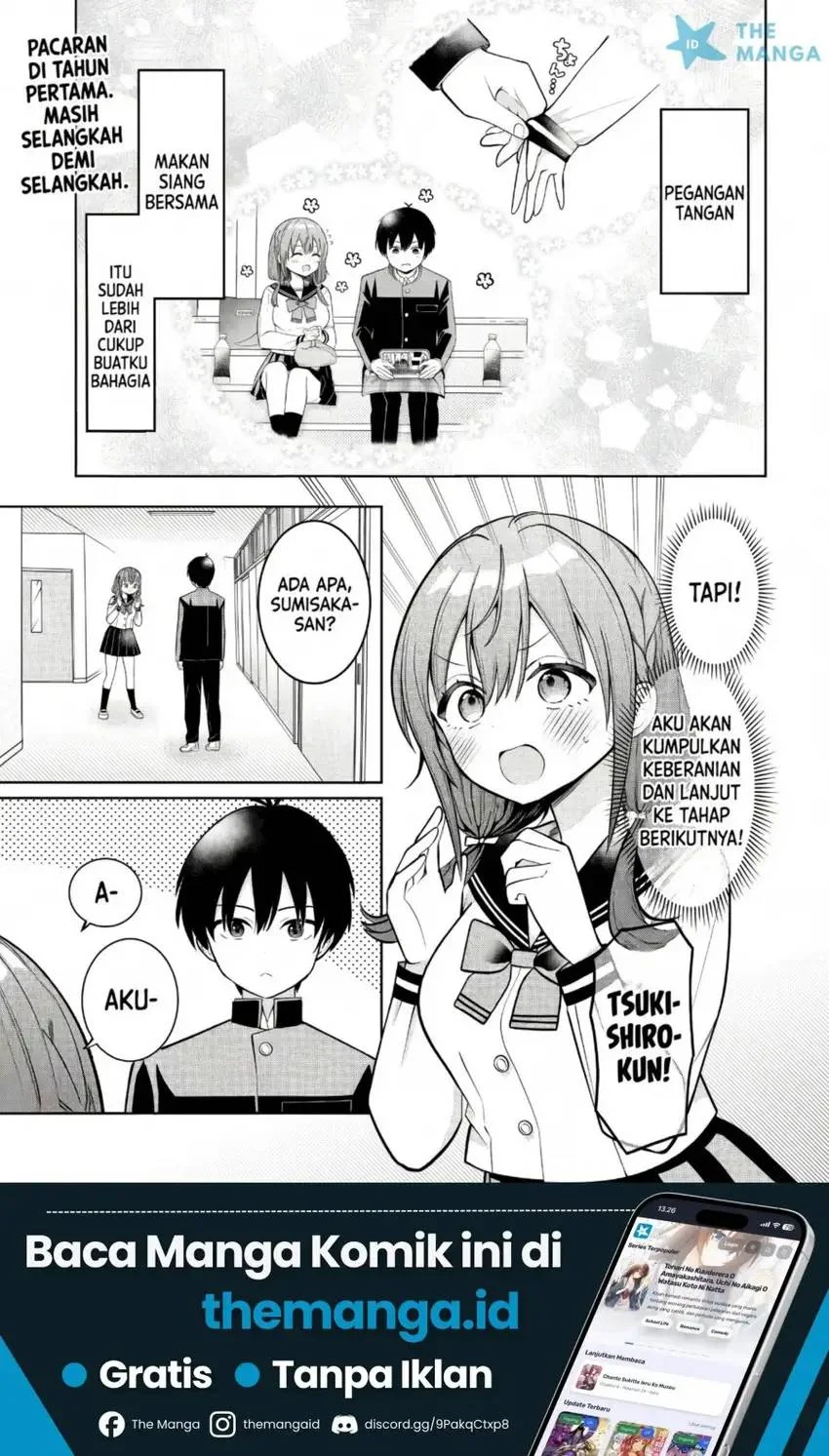Manga Sumisaka-san Mousouchu! Chapter 4 gambar 2