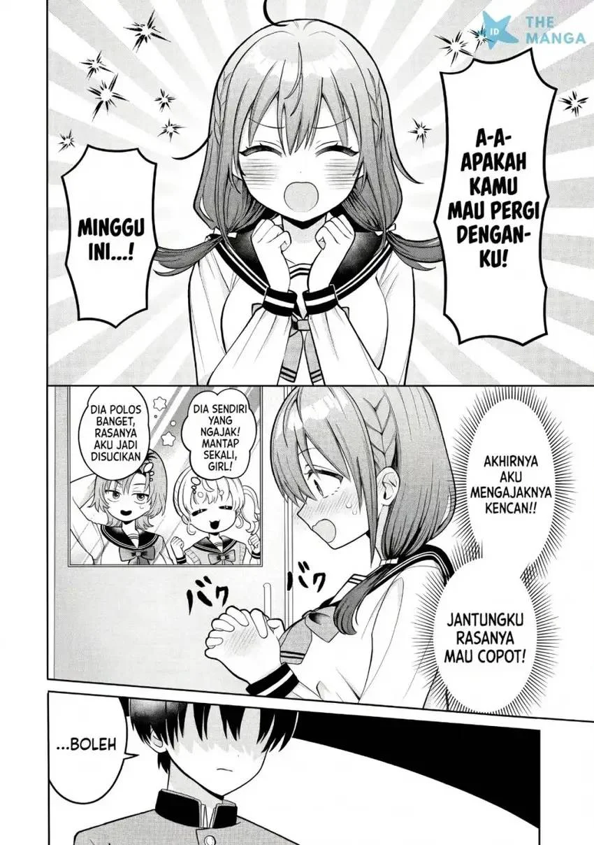 Sumisaka-san Mousouchu! Chapter 4 Gambar 3
