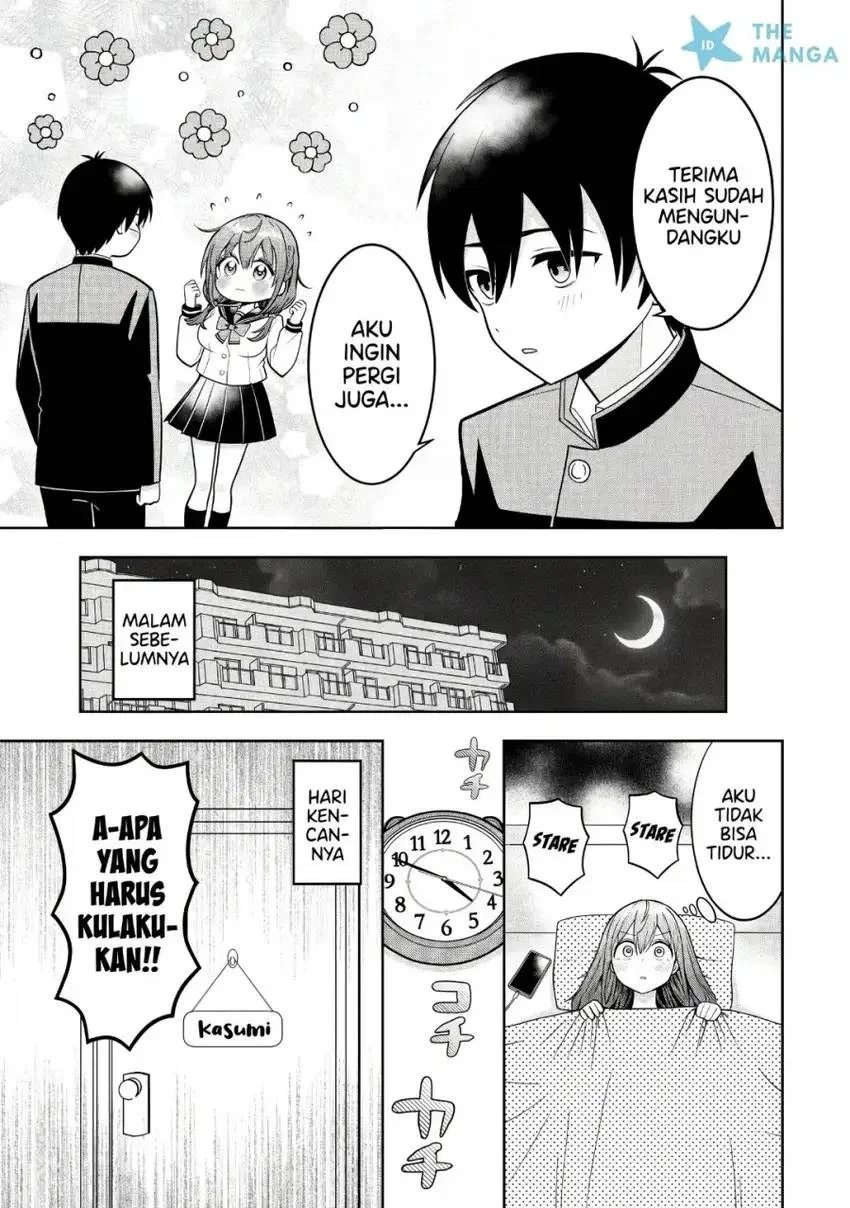 Sumisaka-san Mousouchu! Chapter 4 Gambar 4