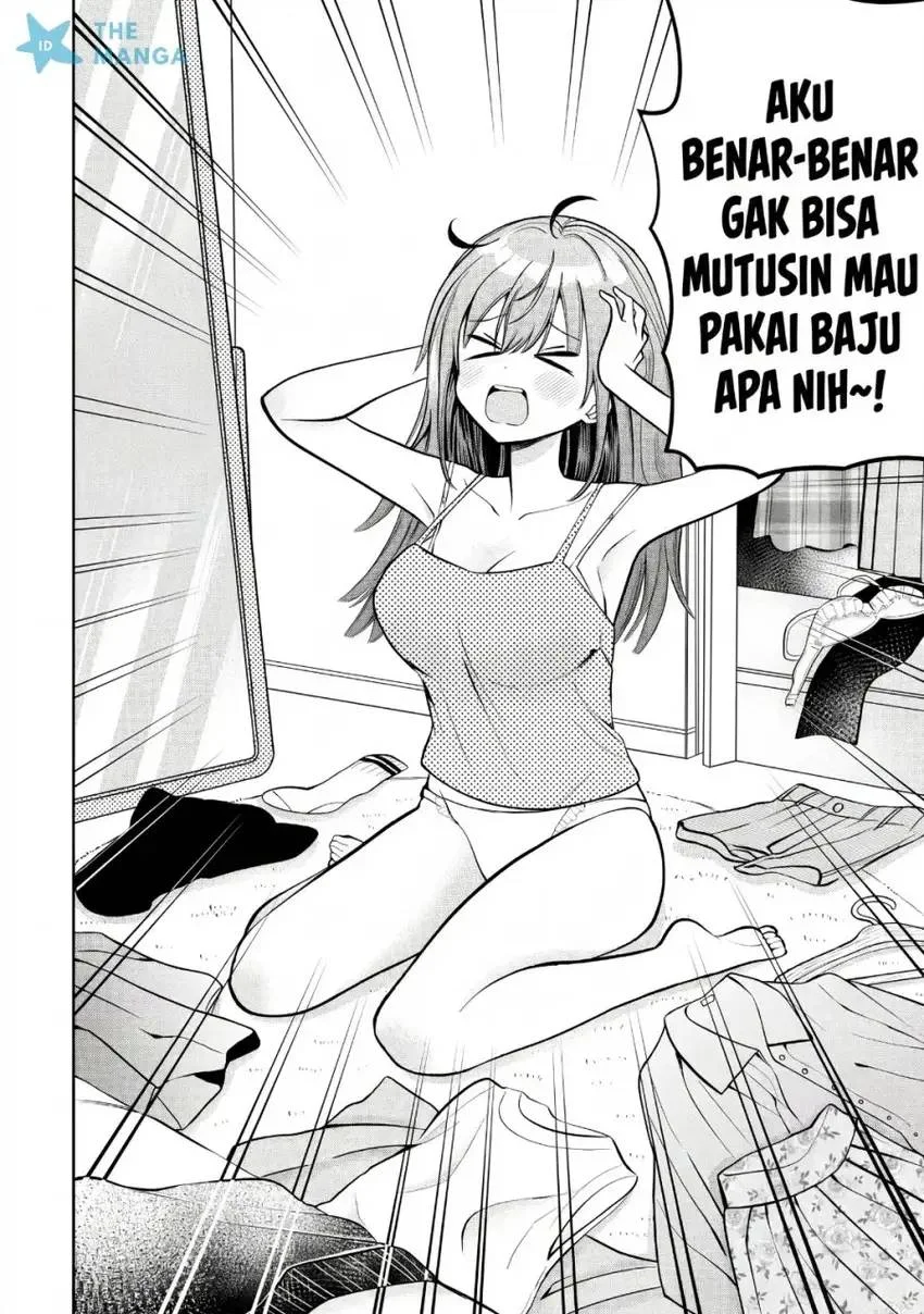 Sumisaka-san Mousouchu! Chapter 4 Gambar 5