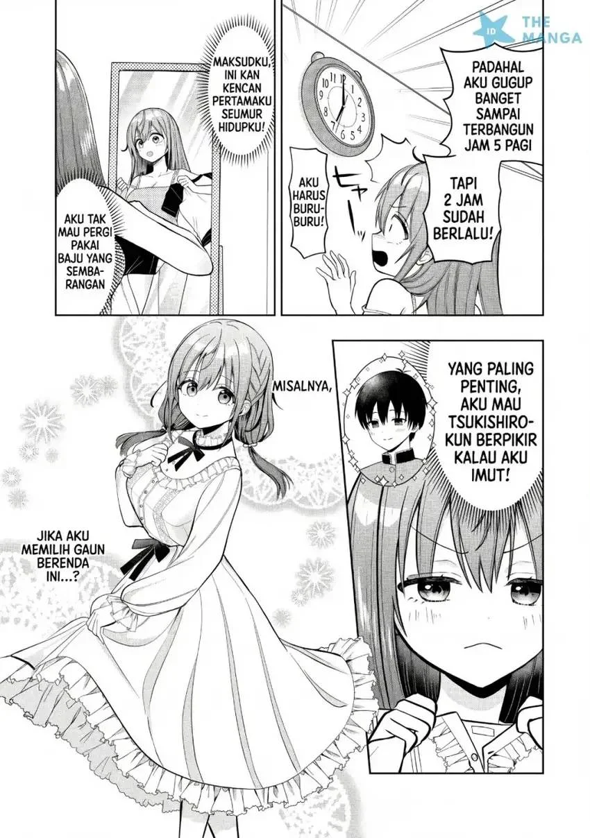 Sumisaka-san Mousouchu! Chapter 4 Gambar 6
