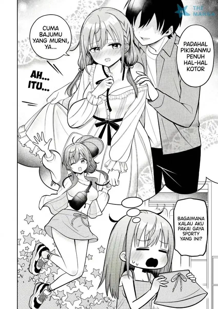 Sumisaka-san Mousouchu! Chapter 4 Gambar 7