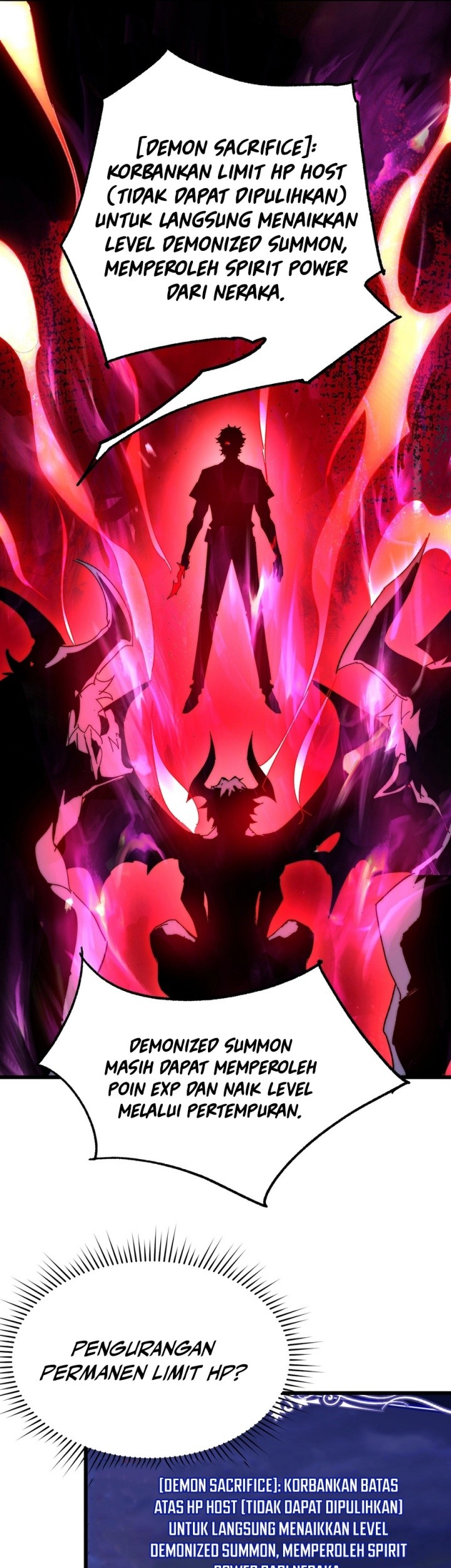 Summon The Demon, For I Am The Abyss Chapter 1 Gambar 53