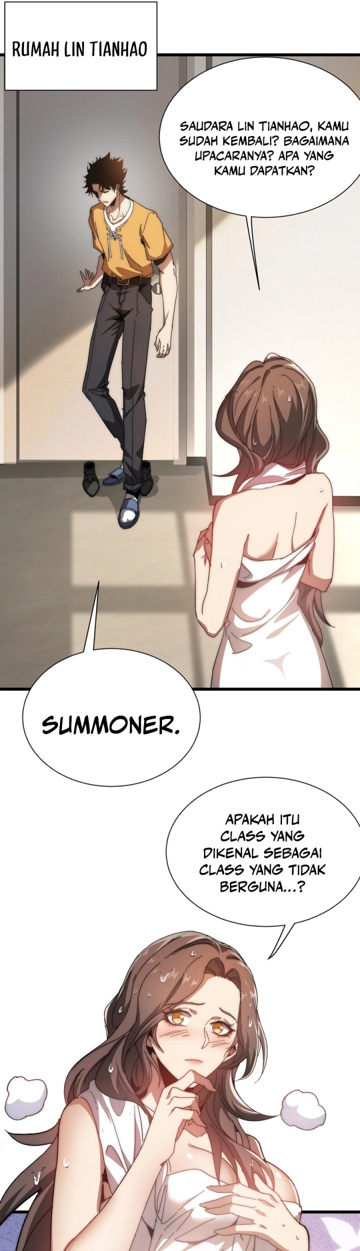 Summon The Demon, For I Am The Abyss Chapter 1 Gambar 63