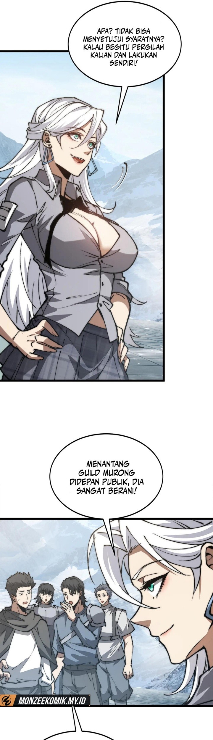 Summon The Demon, For I Am The Abyss Chapter 16 Gambar 15