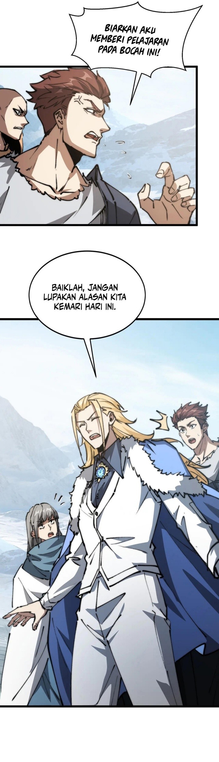 Summon The Demon, For I Am The Abyss Chapter 16 Gambar 17