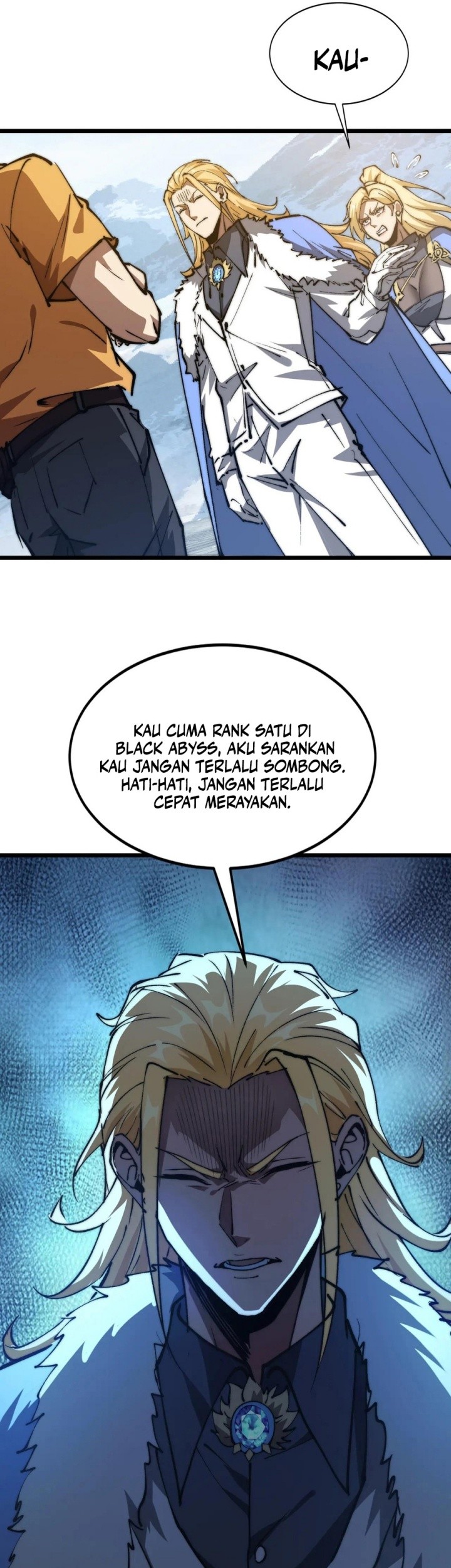 Summon The Demon, For I Am The Abyss Chapter 16 Gambar 21
