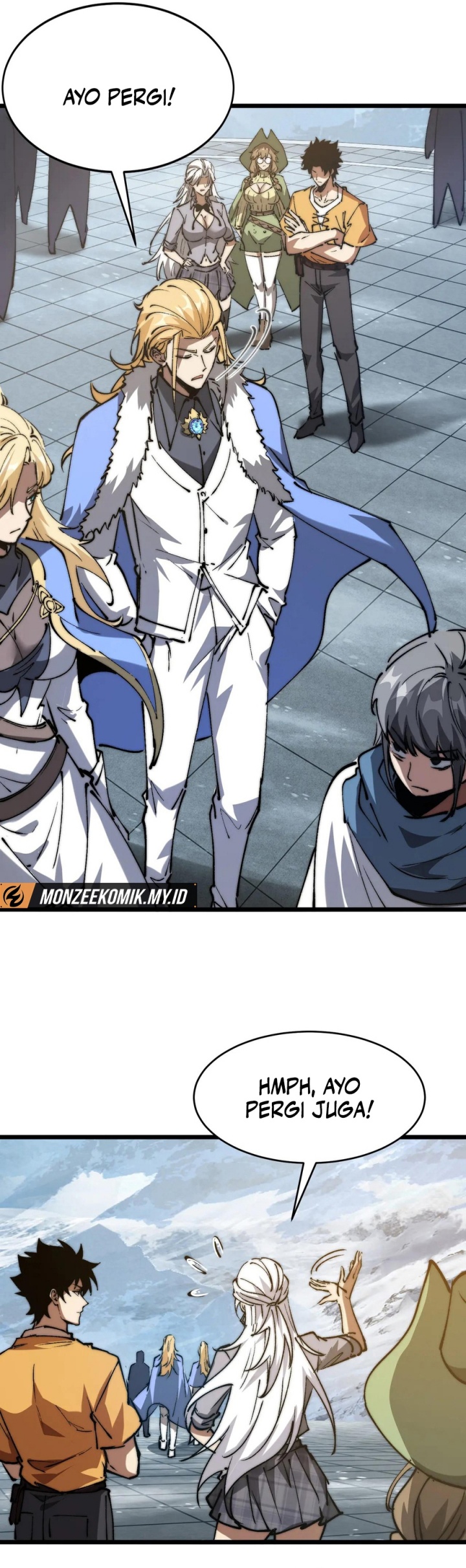 Summon The Demon, For I Am The Abyss Chapter 16 Gambar 23