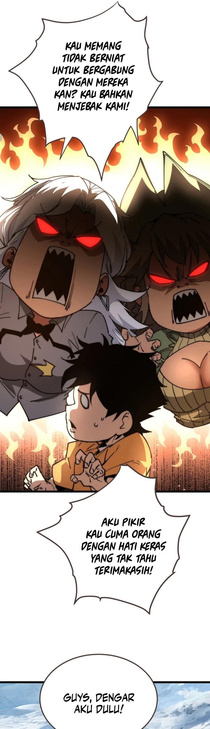 Summon The Demon, For I Am The Abyss Chapter 16 Gambar 27