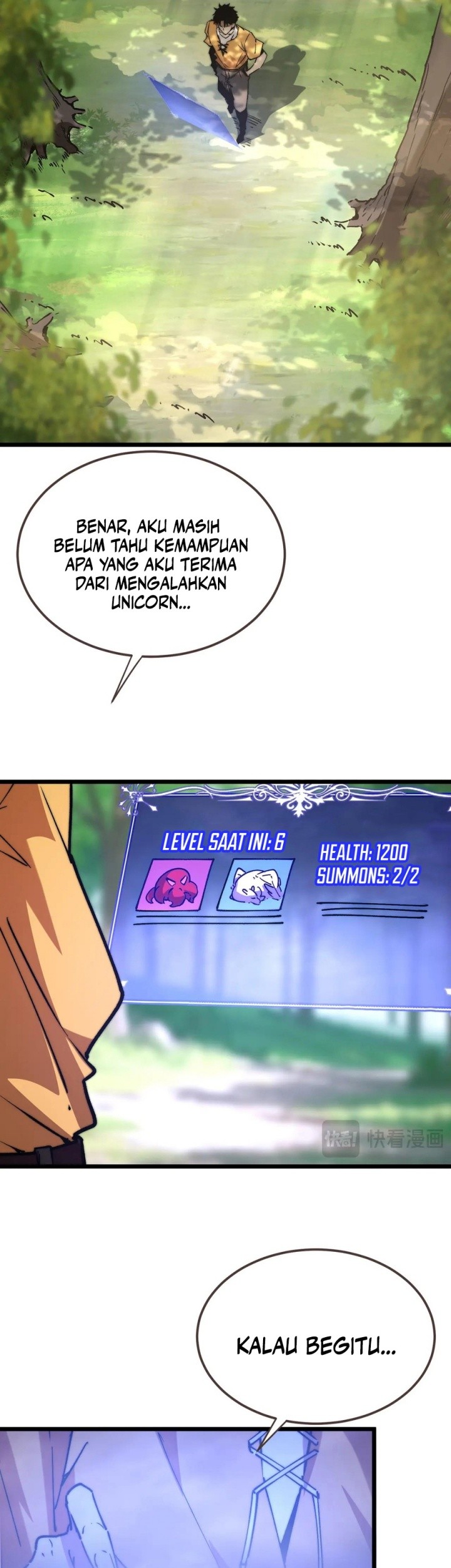 Summon The Demon, For I Am The Abyss Chapter 16 Gambar 34