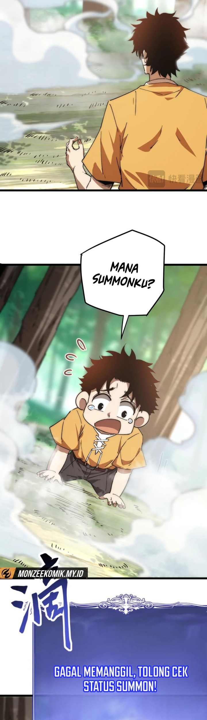Summon The Demon, For I Am The Abyss Chapter 16 Gambar 41