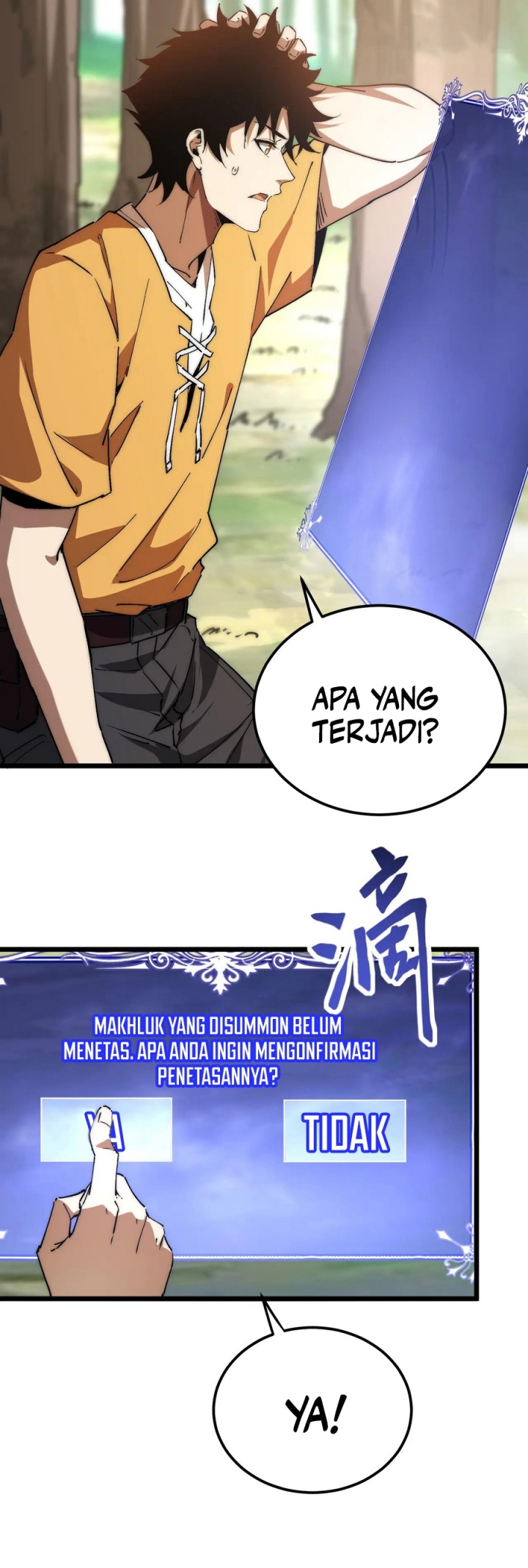 Summon The Demon, For I Am The Abyss Chapter 16 Gambar 43