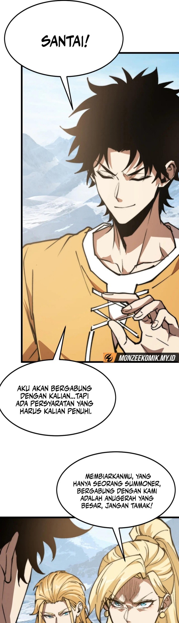 Summon The Demon, For I Am The Abyss Chapter 16 Gambar 6