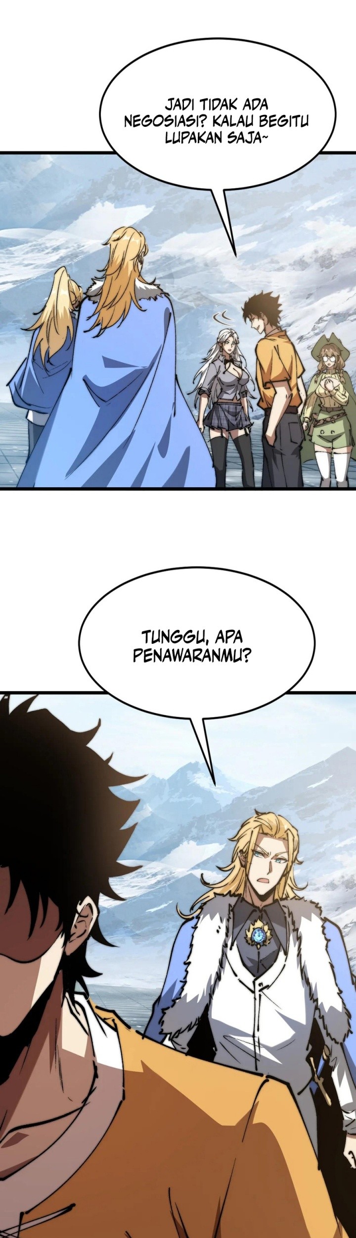 Summon The Demon, For I Am The Abyss Chapter 16 Gambar 8