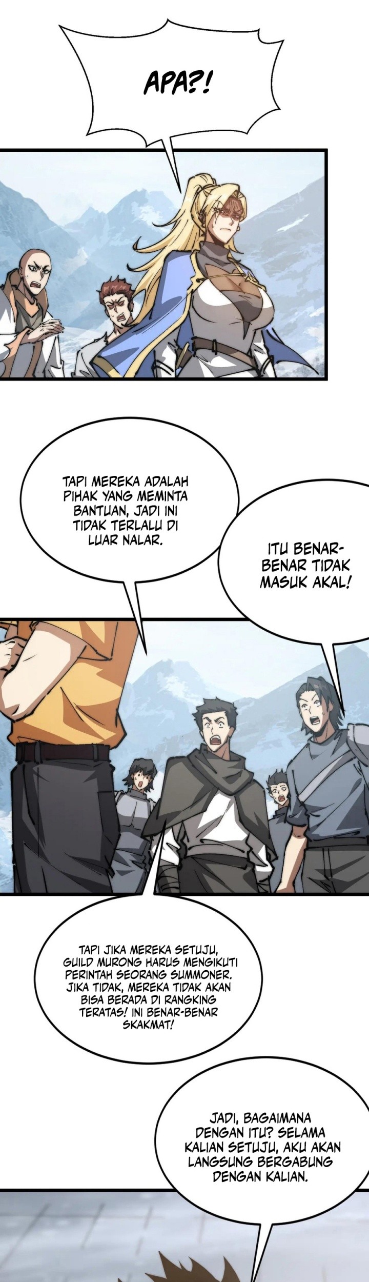 Summon The Demon, For I Am The Abyss Chapter 16 Gambar 12