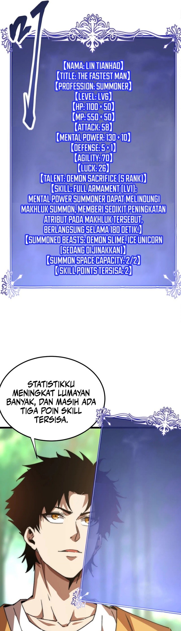 Summon The Demon, For I Am The Abyss Chapter 17 Gambar 19