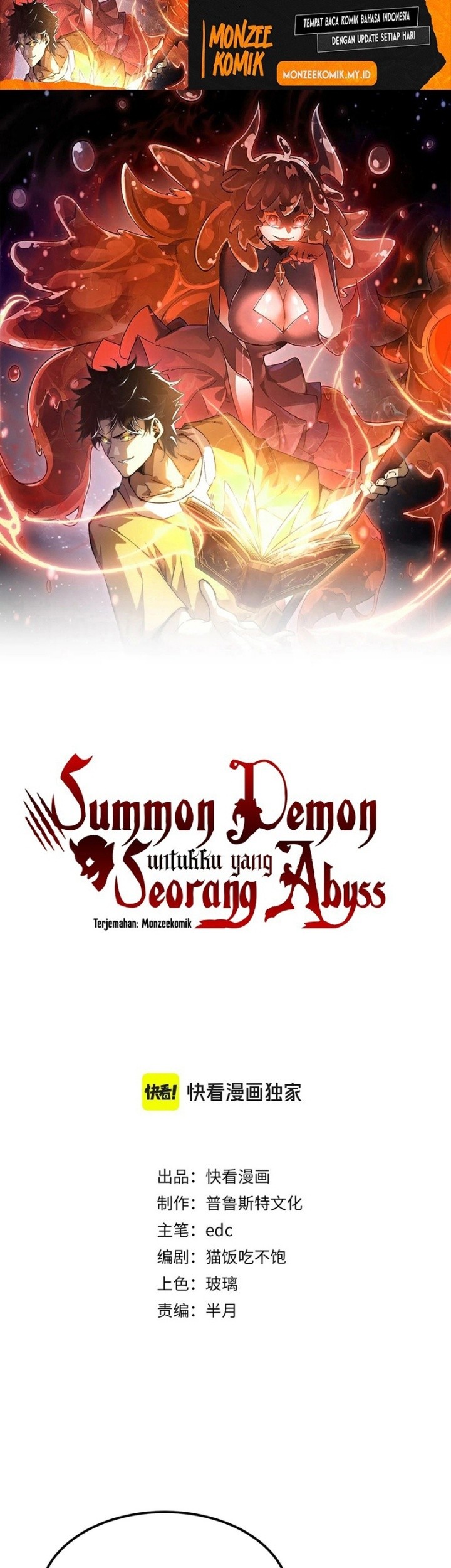 Baca Manhua Summon The Demon, For I Am The Abyss Chapter 17 Gambar 2