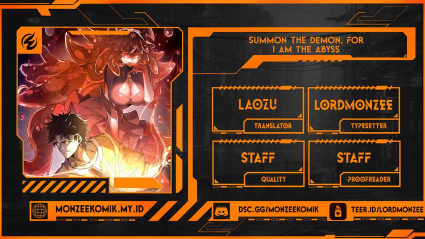 Baca Komik Summon The Demon, For I Am The Abyss Chapter 18 Gambar 1