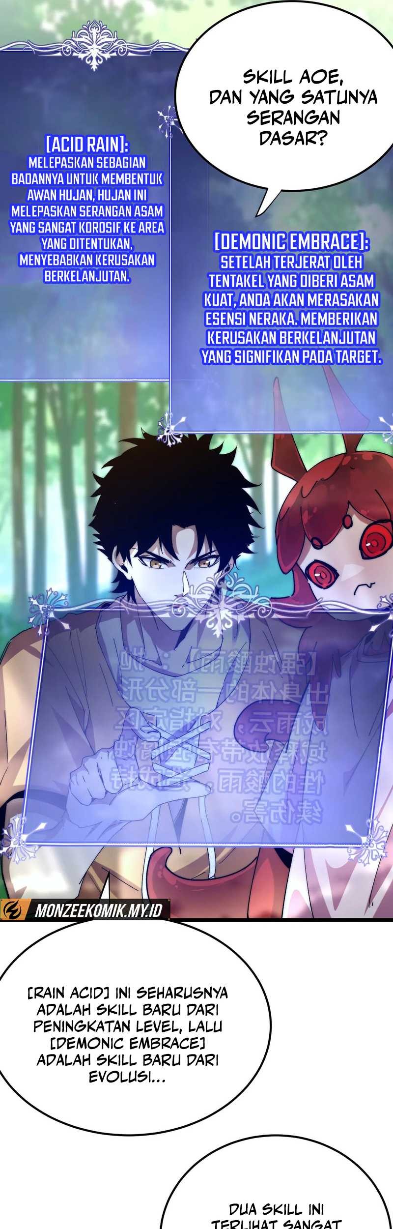 Summon The Demon, For I Am The Abyss Chapter 18 Gambar 33