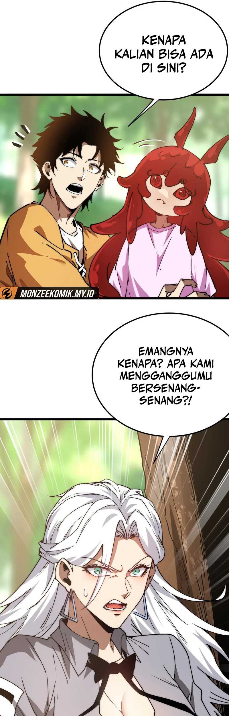 Summon The Demon, For I Am The Abyss Chapter 18 Gambar 41