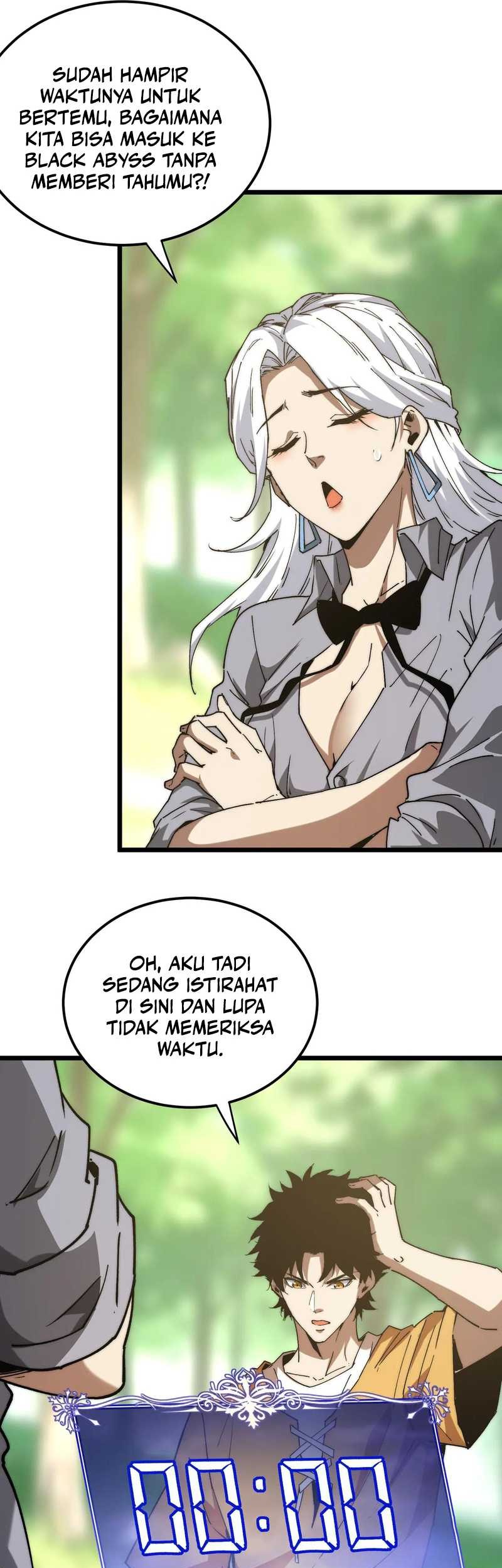 Summon The Demon, For I Am The Abyss Chapter 18 Gambar 47
