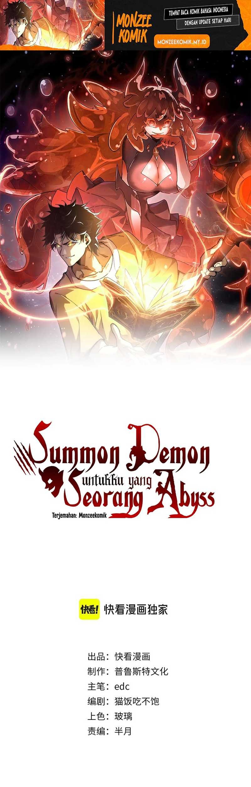 Baca Manhua Summon The Demon, For I Am The Abyss Chapter 18 Gambar 2