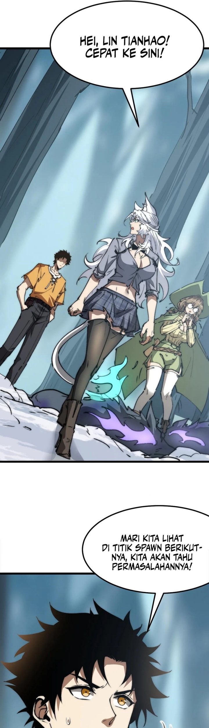 Summon The Demon, For I Am The Abyss Chapter 19 Gambar 52