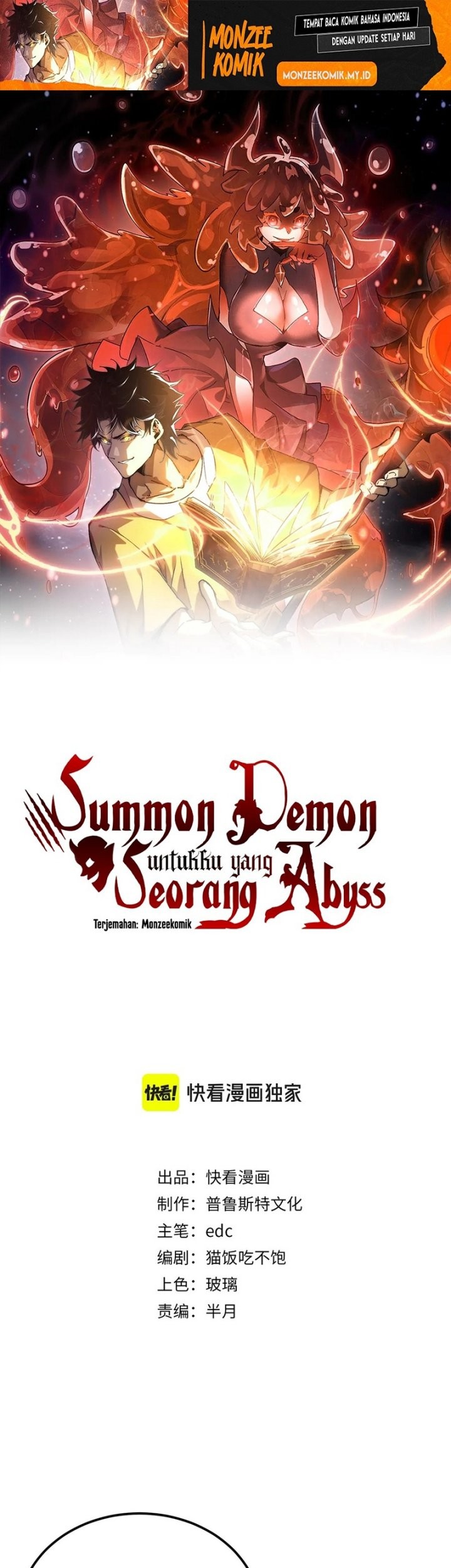Baca Manhua Summon The Demon, For I Am The Abyss Chapter 19 Gambar 2