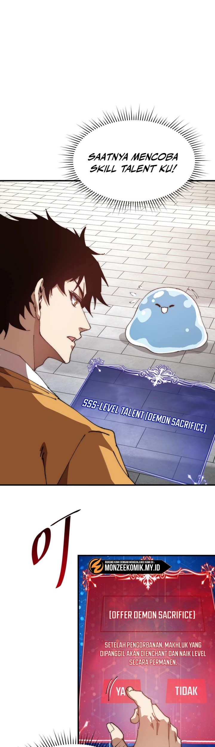 Summon The Demon, For I Am The Abyss Chapter 2 Gambar 34