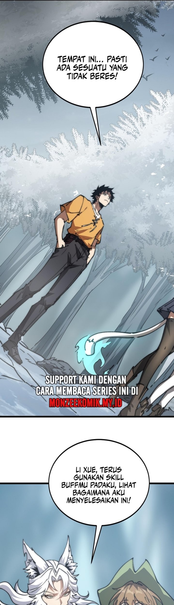Summon The Demon, For I Am The Abyss Chapter 20 Gambar 4