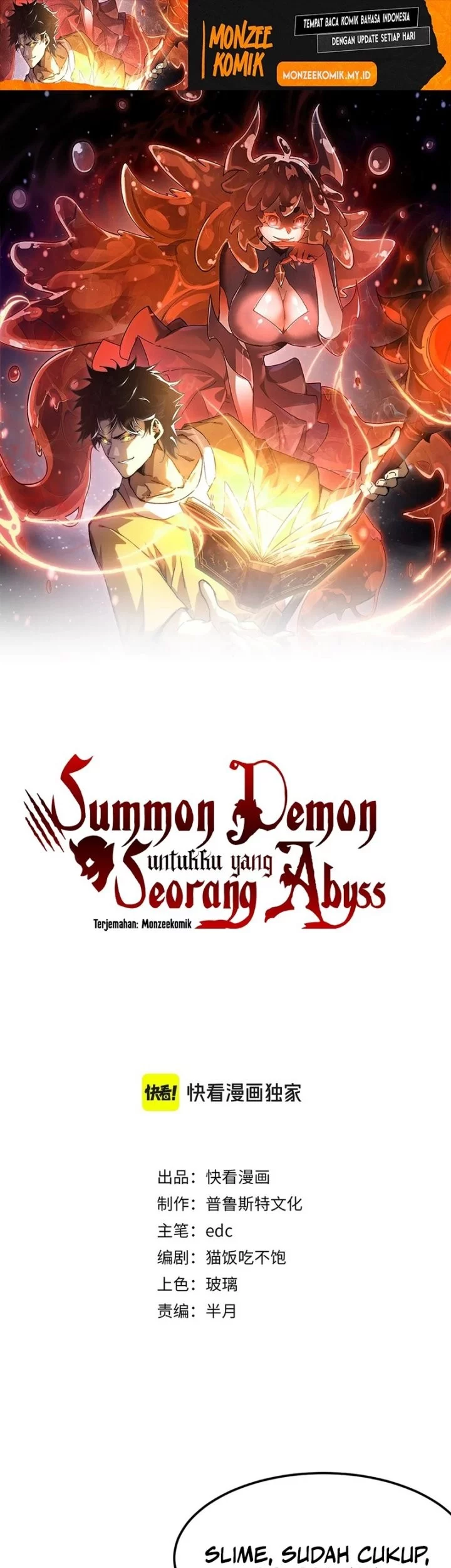 Baca Manhua Summon The Demon, For I Am The Abyss Chapter 22 Gambar 2